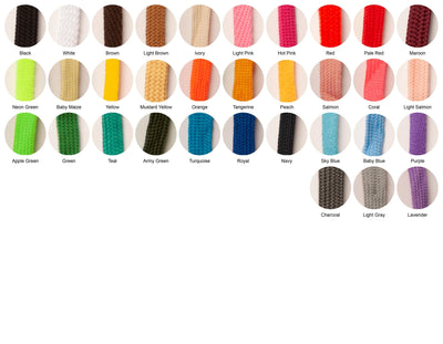 Flat Shoelaces - 45" Multiple Colors Braided Cotton for Low Top Sneakers Overstock