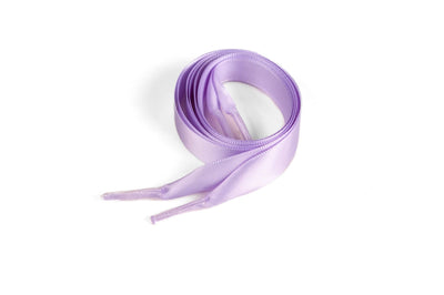 Satin Ribbon 5/8" Premium Quality Shoelaces - 54" Inch Length Orchid