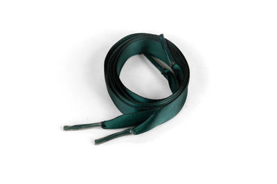 Satin Ribbon 5/8" Premium Quality Shoelaces - 36" Inch Length Teal