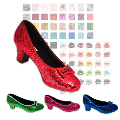 Heels Design Your Own Sparkle Custom High Heels by Princess Pumps
